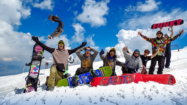 Una squadra divertente