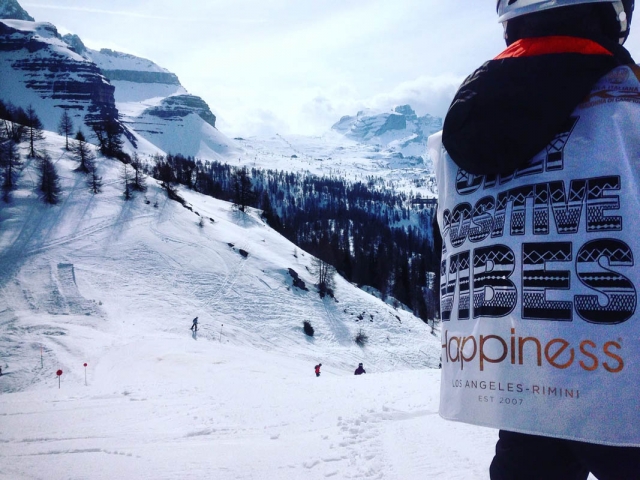 Una vista unica sulle Dolomiti