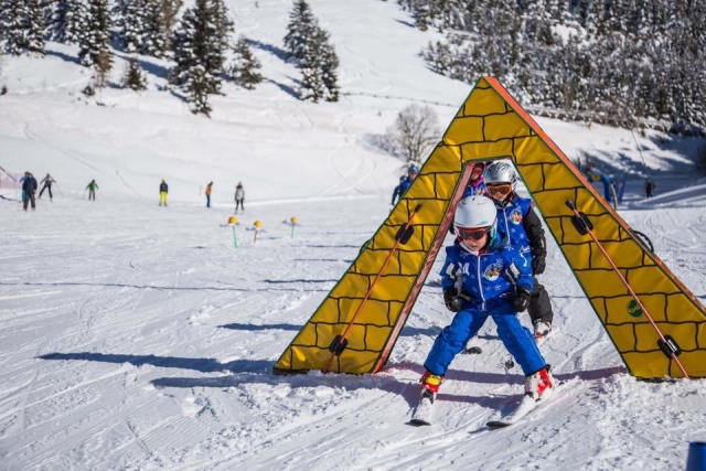  在我们的公园玩乐 