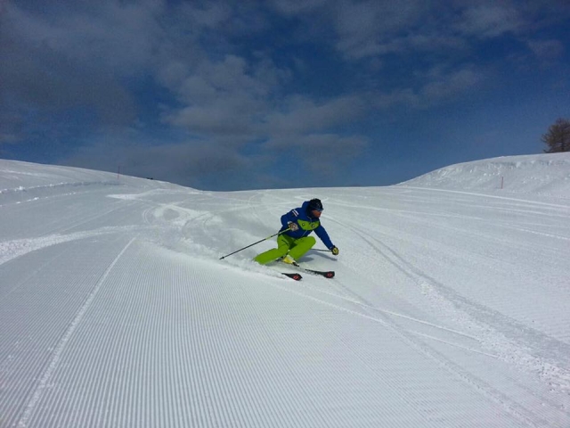  我们的教练在工作 