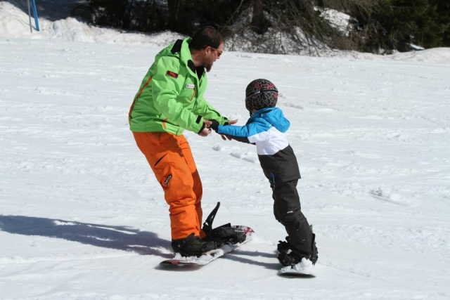 Snowboard Approach 