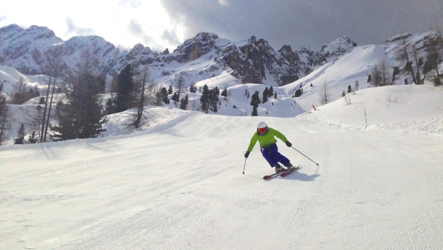  Nos pistes à Cortina