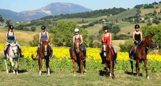  Gruppenfoto bei einem schönen Spaziergang 