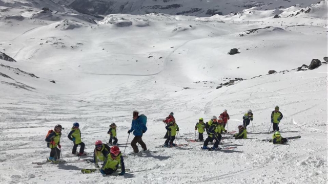  Ski en haute montagne