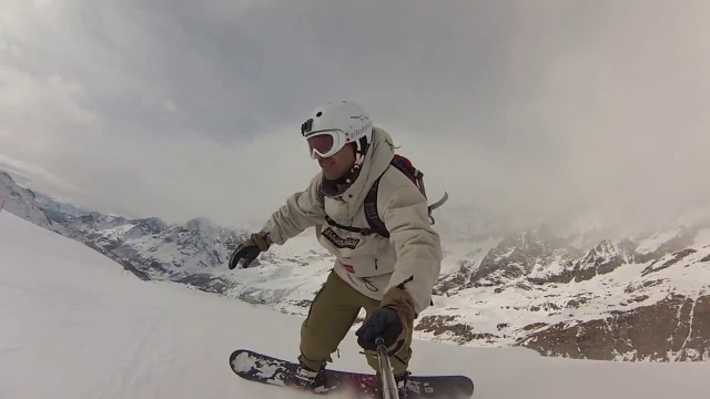  Snowboard freeride 