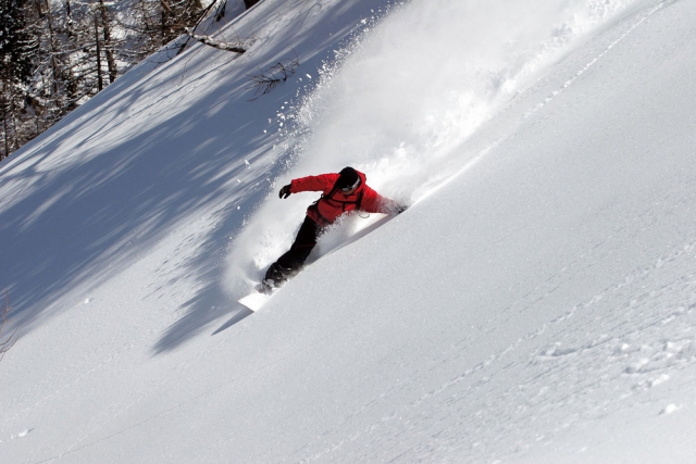  Sur neige 