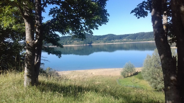  A bel lake during the passeggiata 