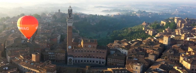 sopra le cittá della Toscana
