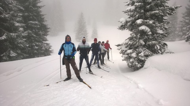 Alle prese con il freeride