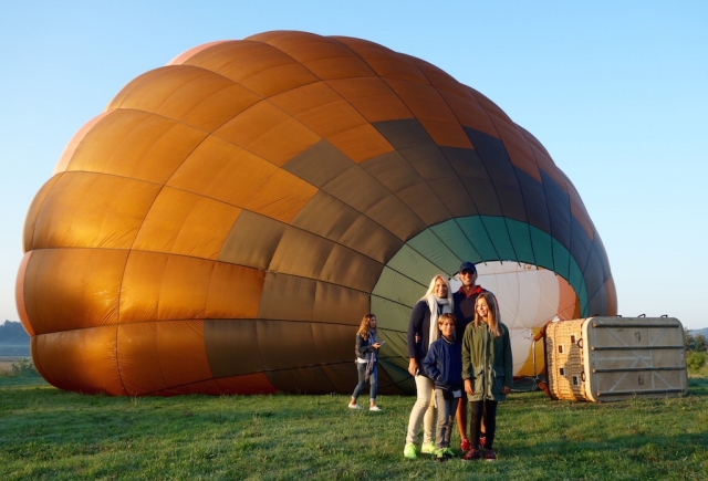 pallone di mongolfiera