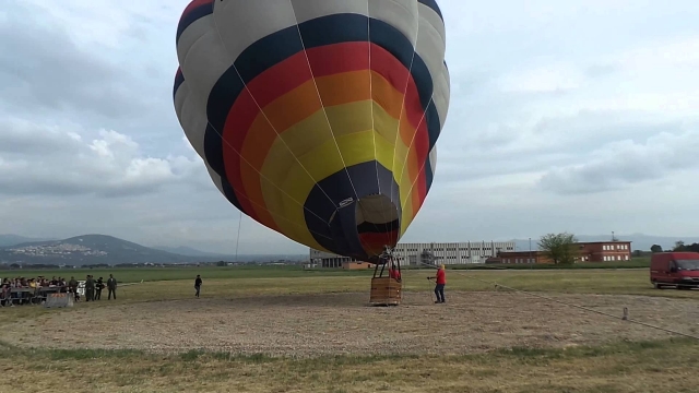 atterraggio mongolfiera