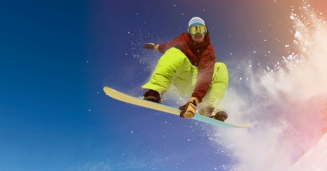  Evoluções no snowboard 