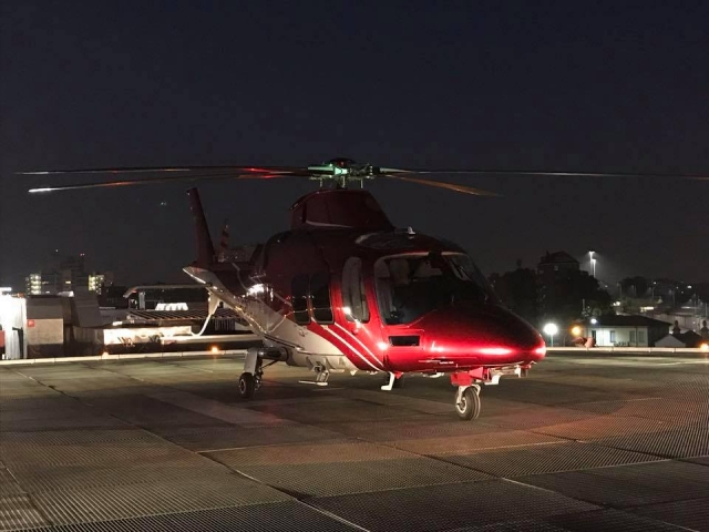 uno dei nostri voli con partenza notturna