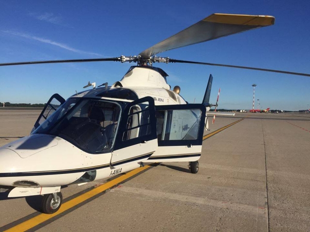 dettaglio di uno dei nostri aerei