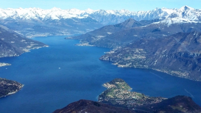 la meraviglia del Lago di Como 