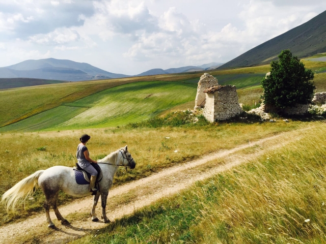 Goditi il contatto diretto con la natura