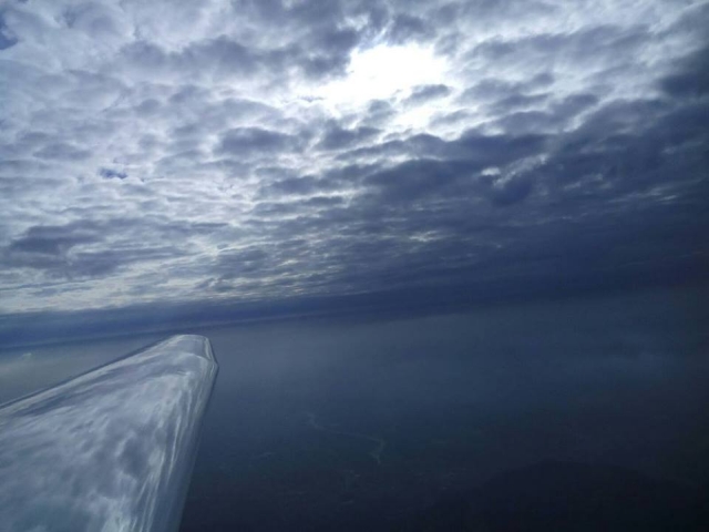  Um céu Plumbeo e uma vista deslumbrante 
