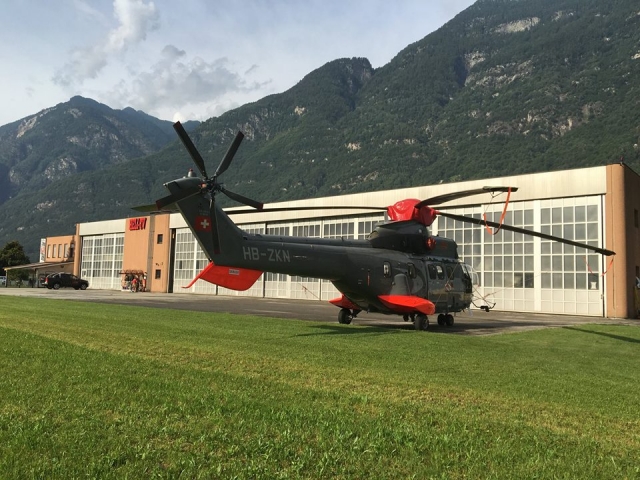 Un elicottero meraviglioso