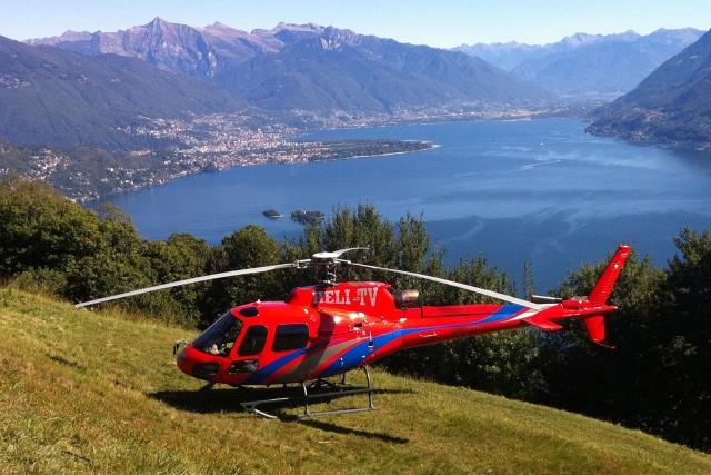 Una vista strepitosa