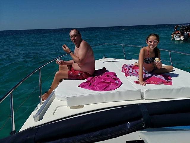  Entspannen auf hoher See 