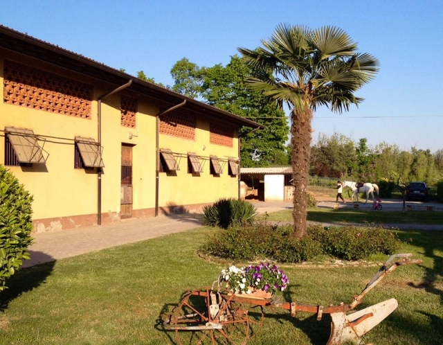 Un immagine del maneggio