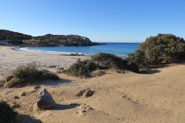 spiagge incontaminate