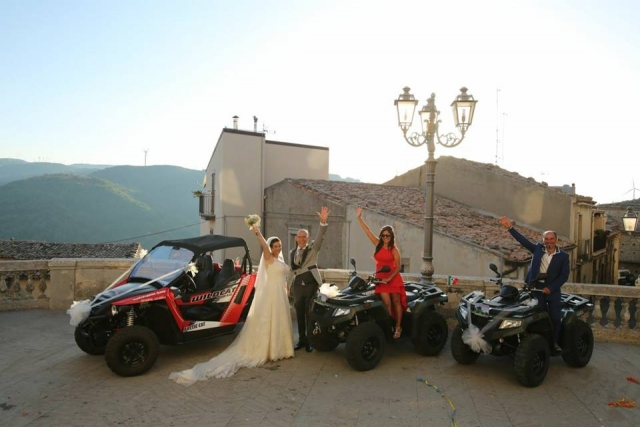 Matrimonio in quad