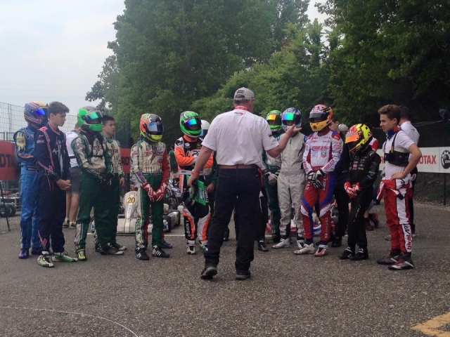 Briefing pre partenza