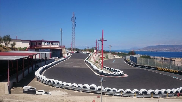  海景赛道 
