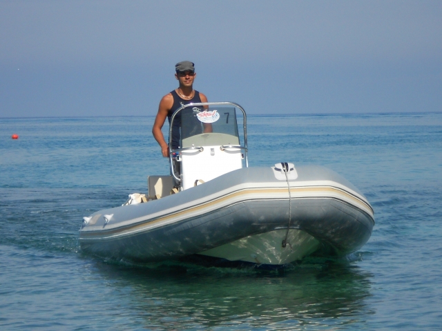 iL nostro gommone