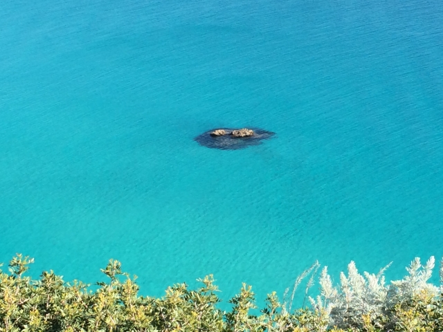 acqua azzurra