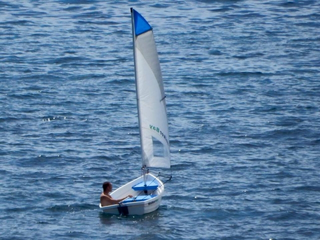 La barca a vela