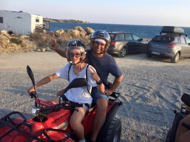 Arrivo al mare