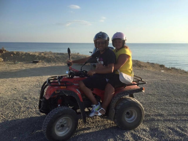 In grio sul quad
