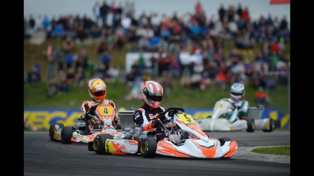 go kart in gara