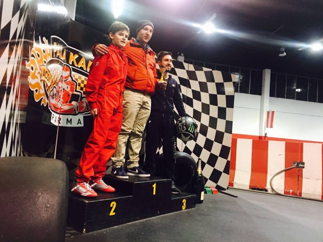 il momento delle premiazioni