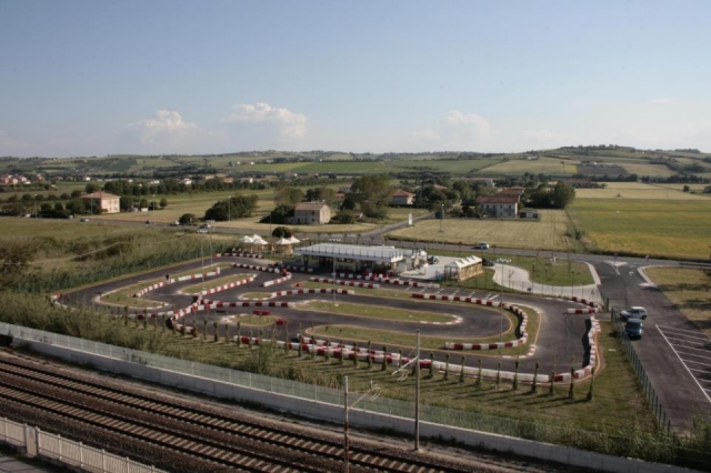 La nostra pista vista dall alto