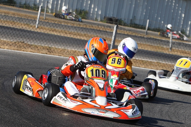 Kart in pista