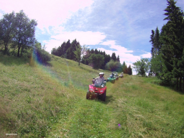 vieni sui percorsi sterrati