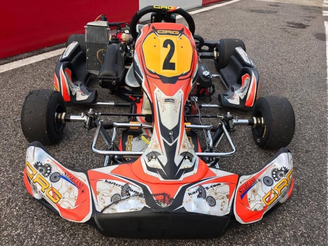 uno dei nostri moderni kart