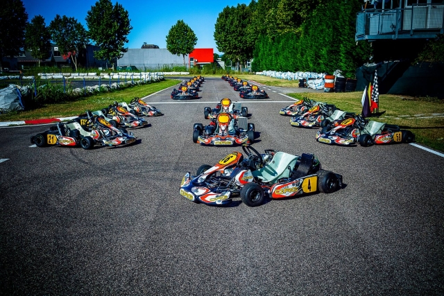 Corri a provare un nostro kart
