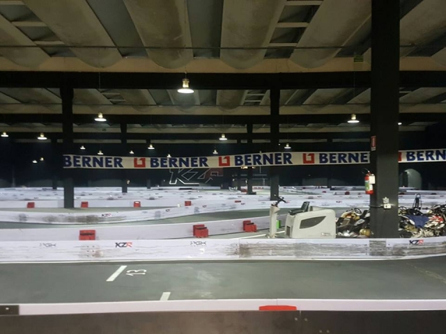 la pista indoor
