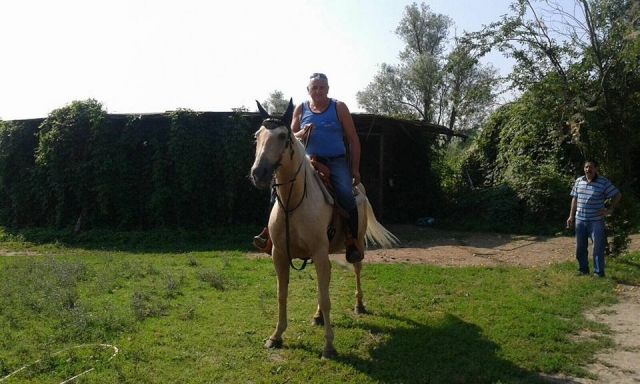 Un bel giro a cavallo