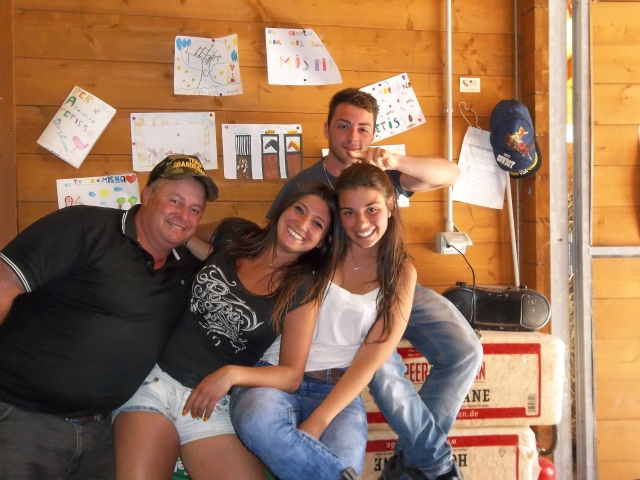  un equipo importante 