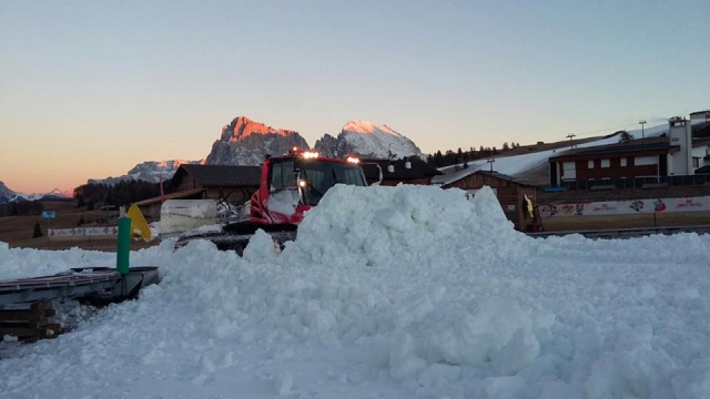 La nostra neve