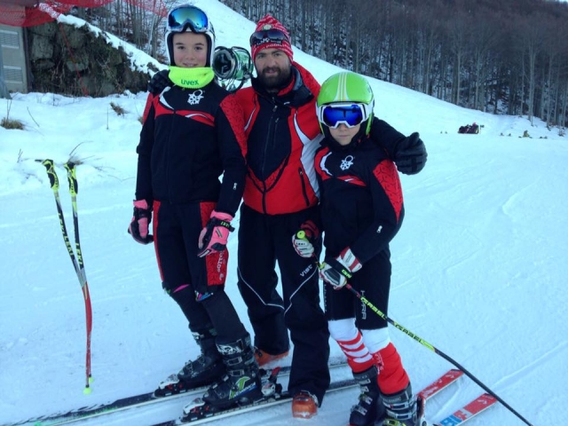  Learning to ski