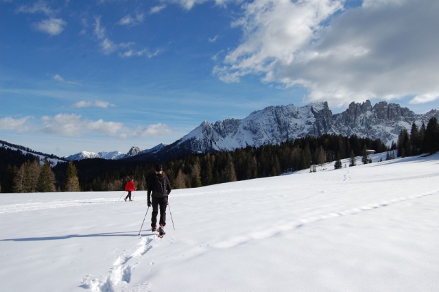  Walks in snowshoes 