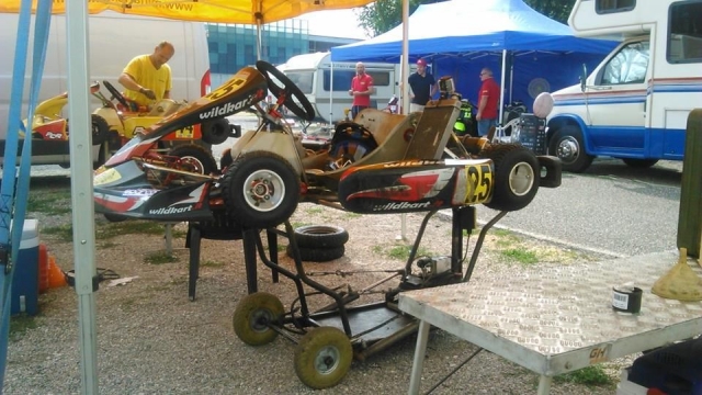  manutenzione dei kart 