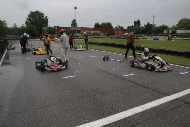  pochi secondi alla partenza 