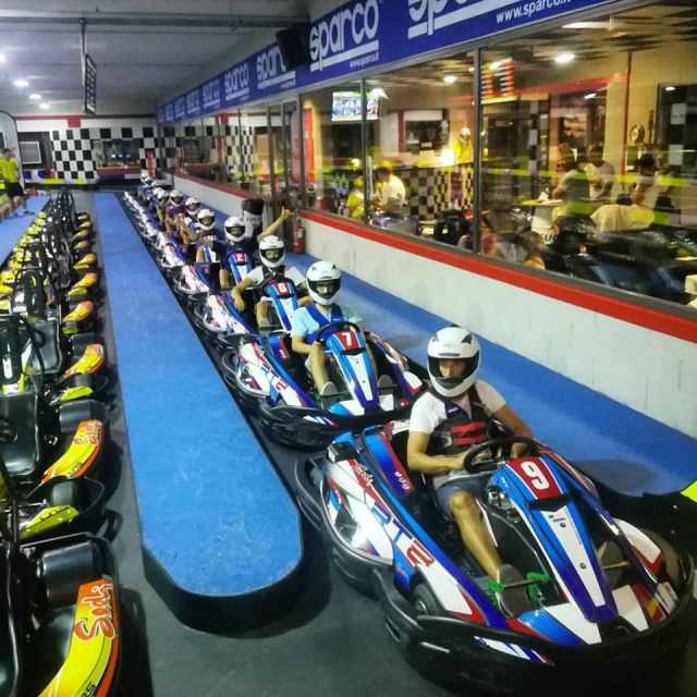 in the pits 